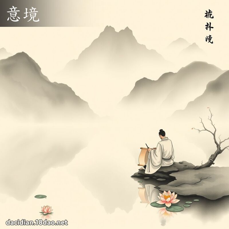 意境 - 國語大辭典配圖