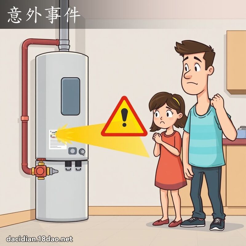 意外事件 - 國語大辭典配圖