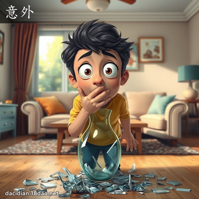 意外 - 國語大辭典配圖
