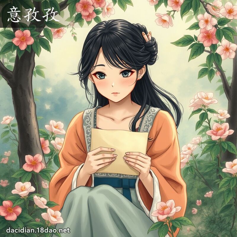 意孜孜 - 國語大辭典配圖