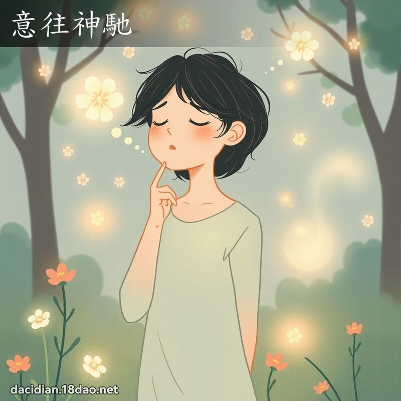 意往神馳 - 國語大辭典配圖