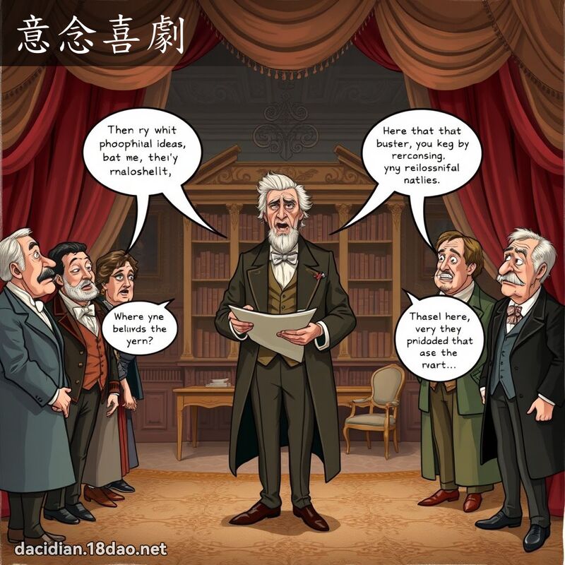 意念喜劇 - 國語大辭典配圖
