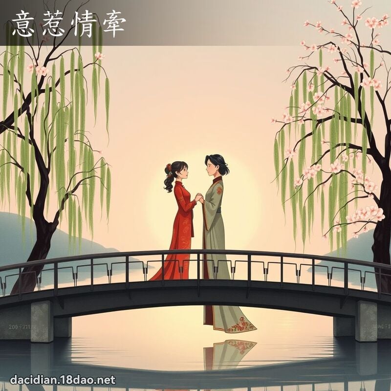 意惹情牽 - 國語大辭典配圖