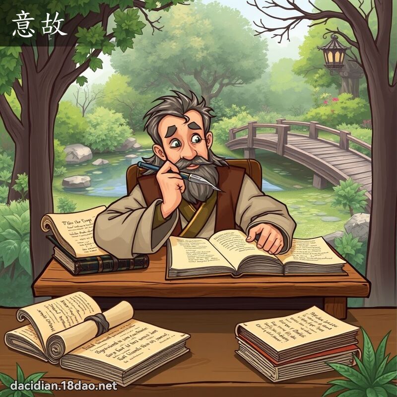 意故 - 國語大辭典配圖