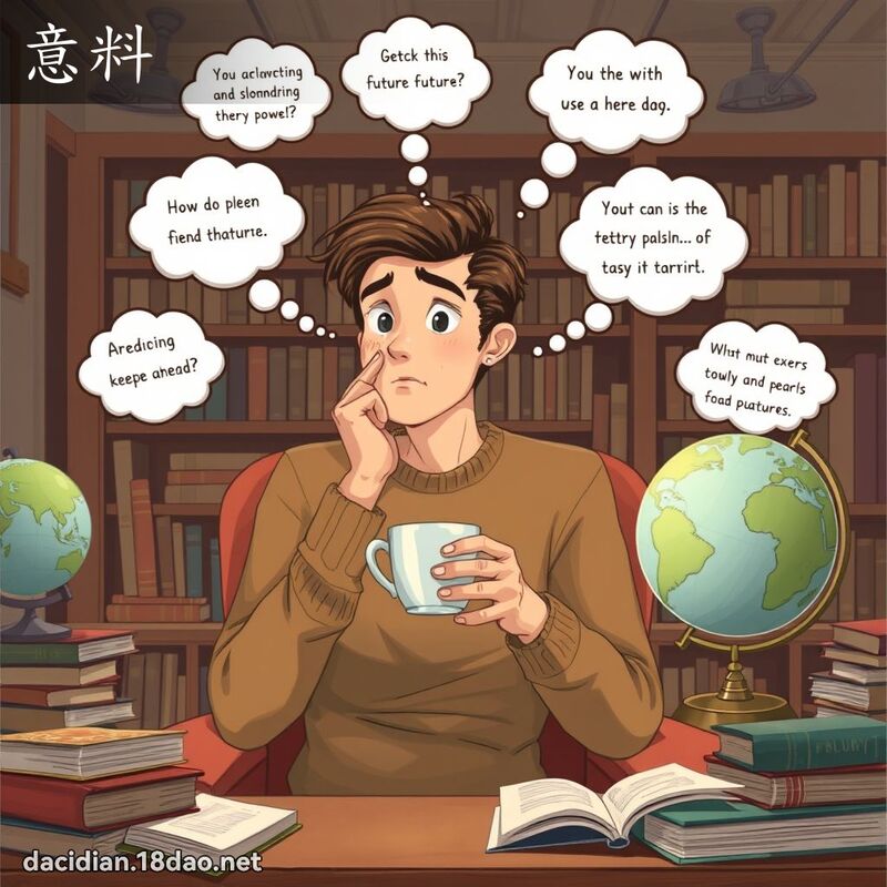 意料 - 國語大辭典配圖