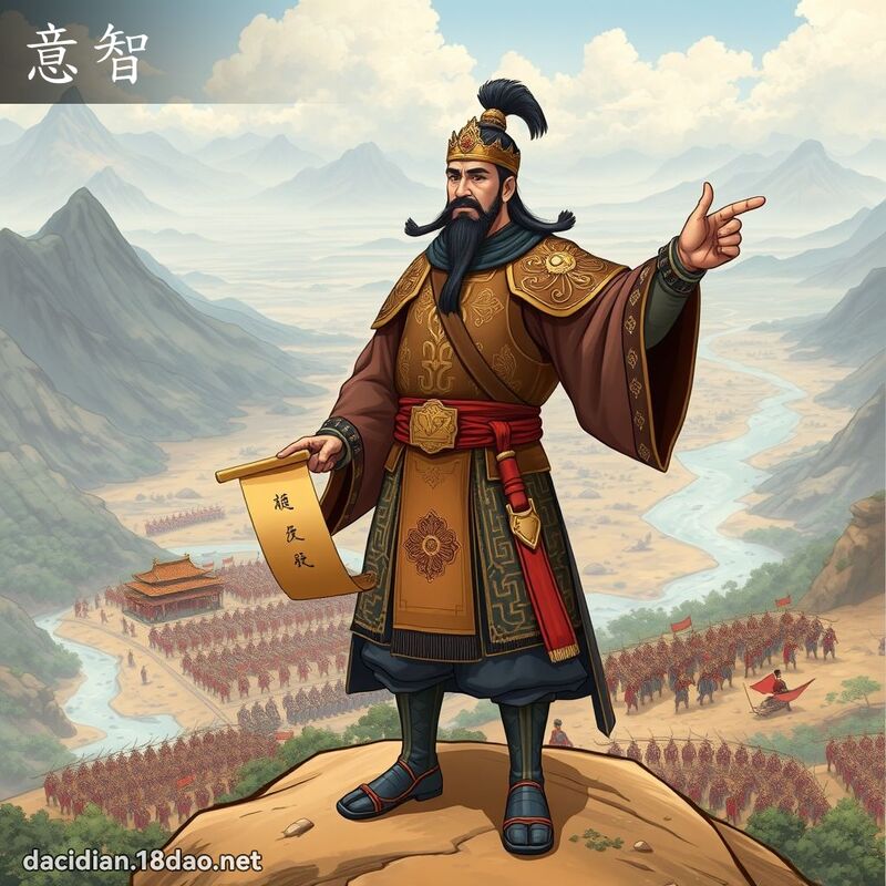 意智 - 國語大辭典配圖
