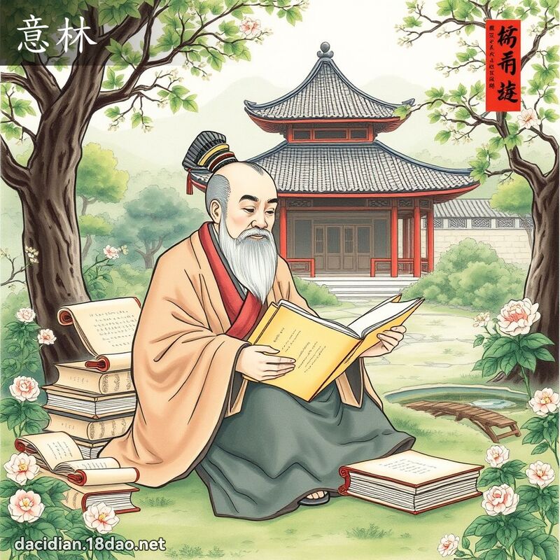 意林 - 國語大辭典配圖