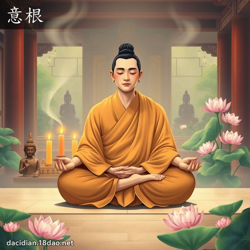 意根 - 國語大辭典配圖