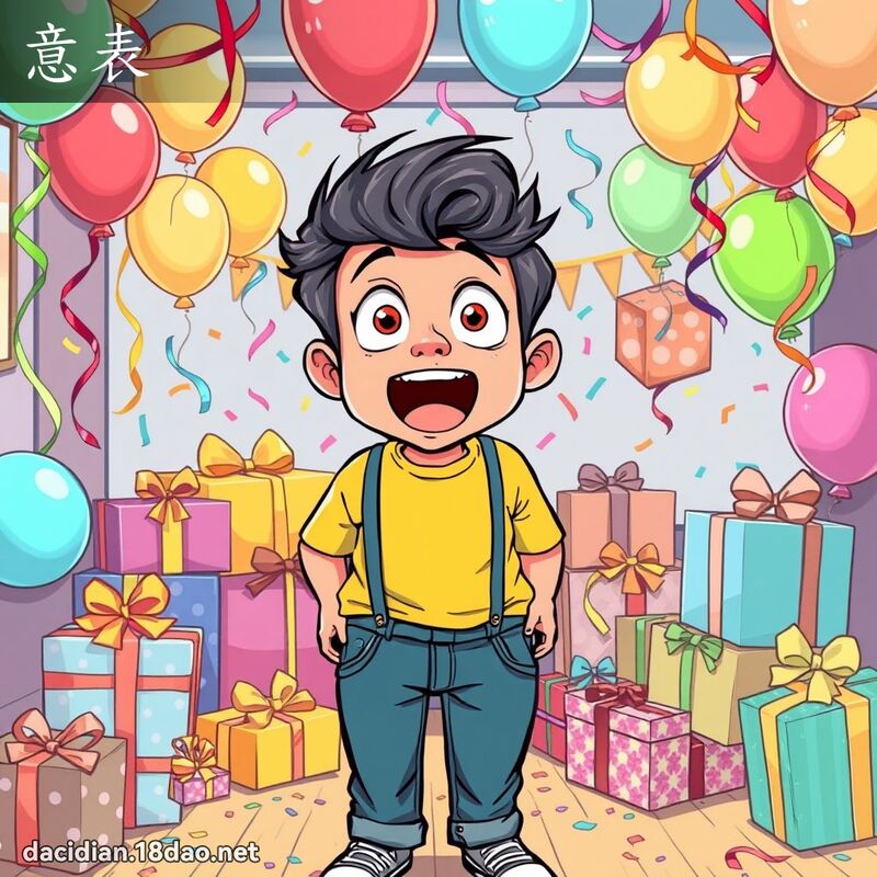 意表 - 國語大辭典配圖