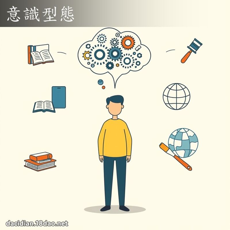 意识型態 - 国语大辞典配图