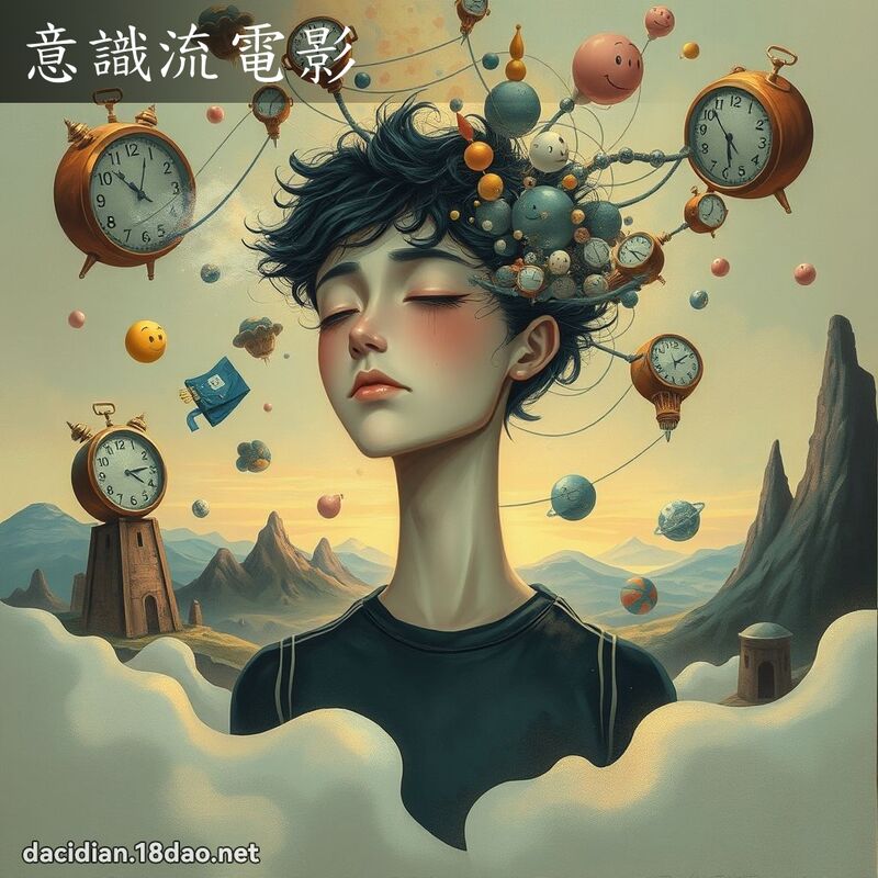 意识流电影 - 国语大辞典配图