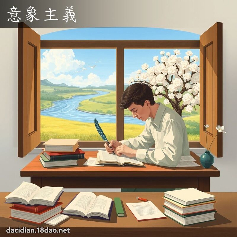 意象主義 - 國語大辭典配圖