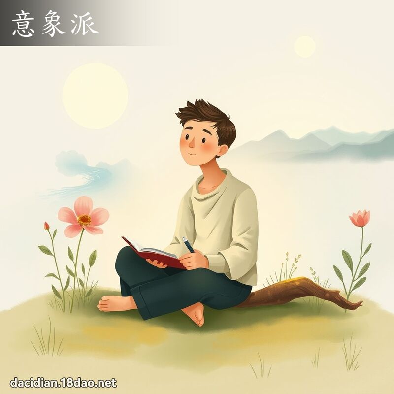 意象派 - 國語大辭典配圖