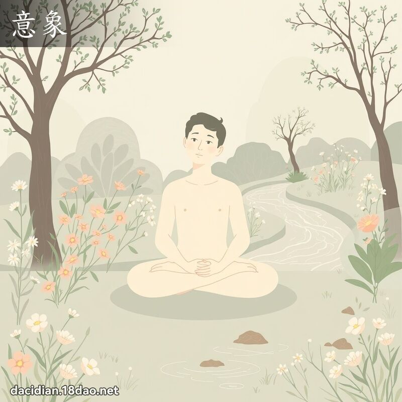 意象 - 國語大辭典配圖