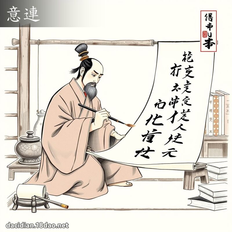 意連 - 國語大辭典配圖
