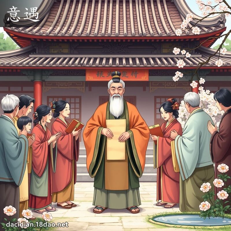 意遇 - 国语大辞典配图
