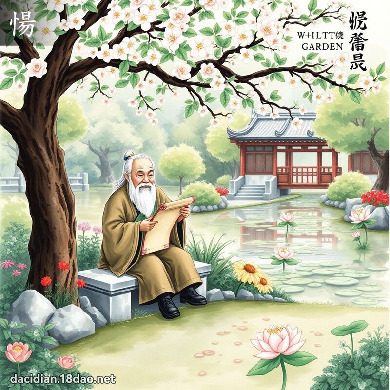 愓 - 國語大辭典配圖
