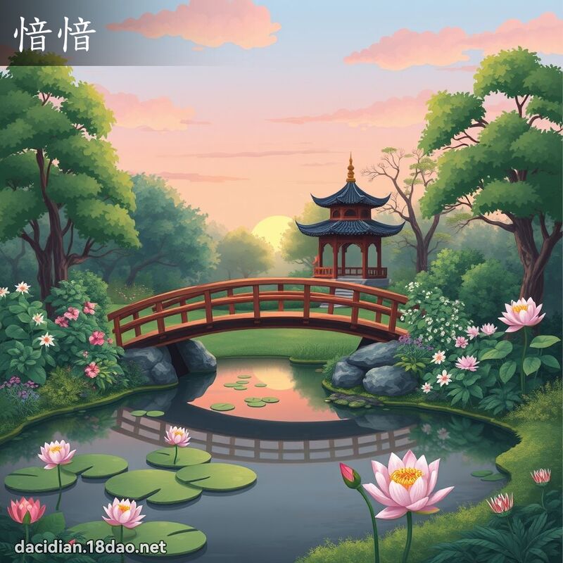 愔愔 - 國語大辭典配圖