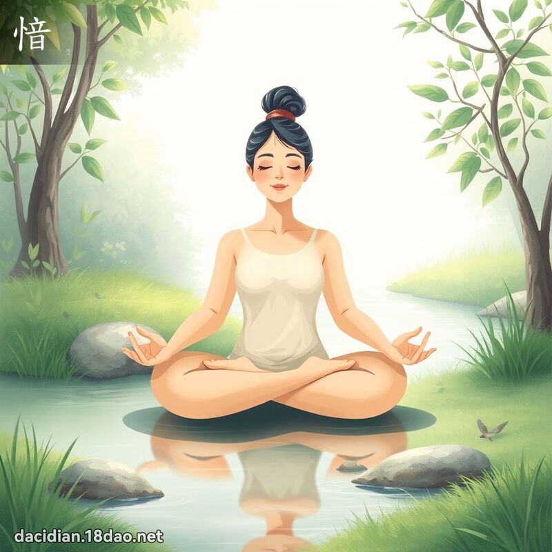 愔 - 國語大辭典配圖
