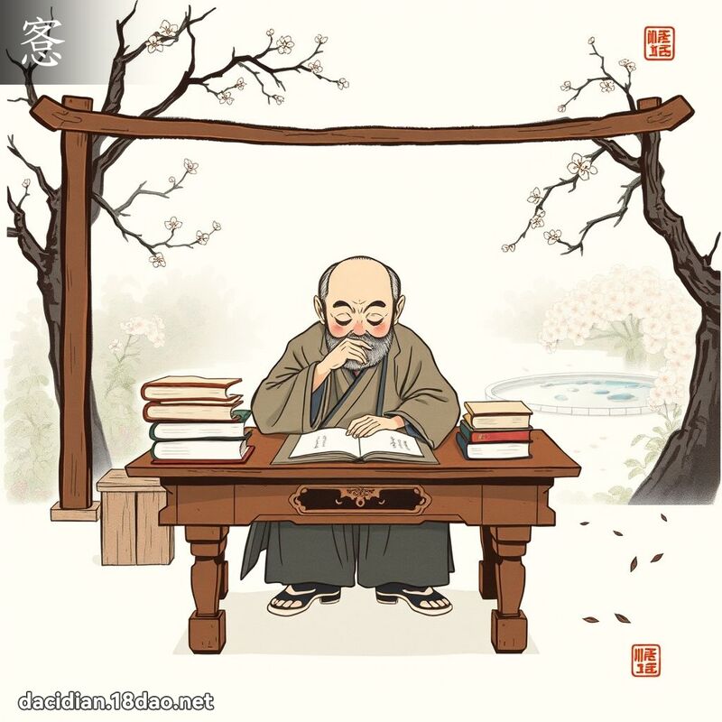 漢字: 愙 (多音字)