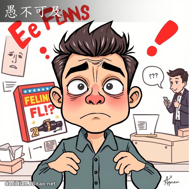 愚不可及 - 國語大辭典配圖