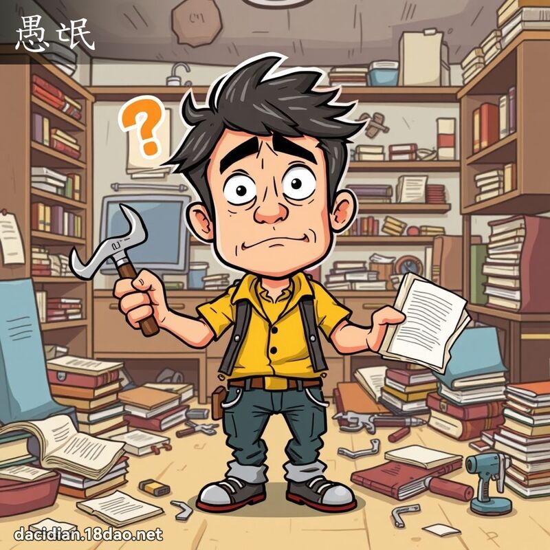 愚氓 - 國語大辭典配圖