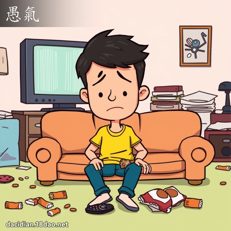 詞語: 愚氣 (多意詞)