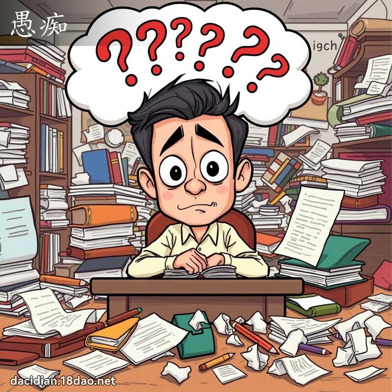 愚痴 - 国语大辞典配图