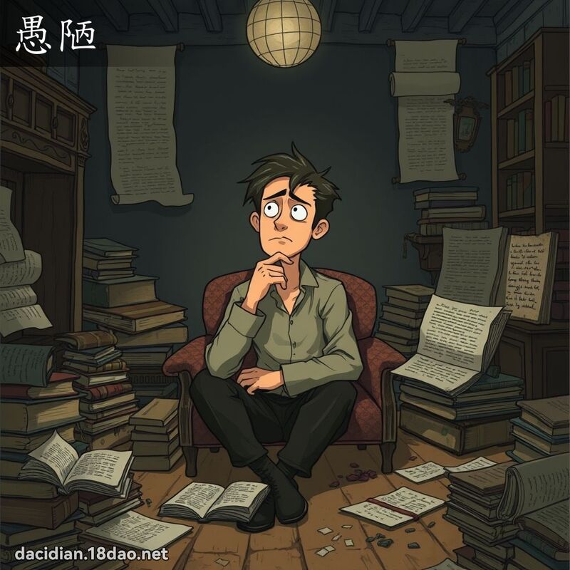 愚陋 - 国语大辞典配图
