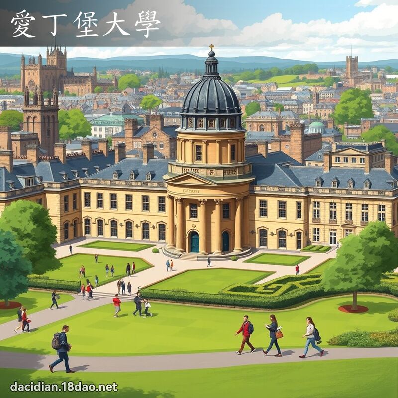 爱丁堡大学 - 国语大辞典配图
