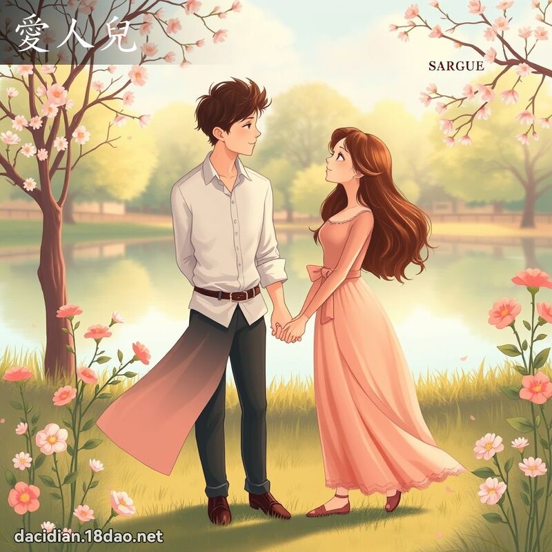 愛人兒 - 國語大辭典配圖