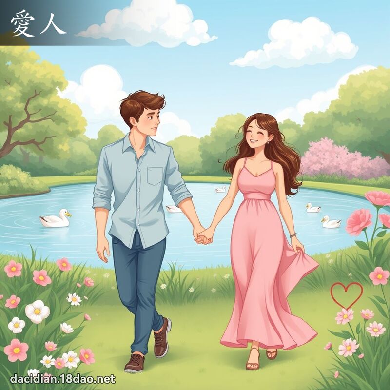 愛人 - 國語大辭典配圖