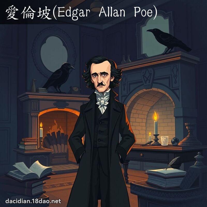 爱伦坡(Edgar Allan Poe) - 国语大辞典配图