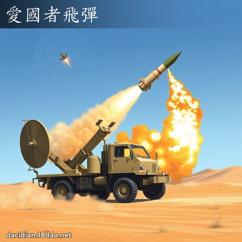 爱国者飞弹 - 国语大辞典配图