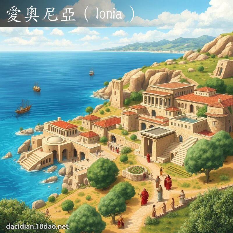 爱奥尼亚（Ionia） - 国语大辞典配图