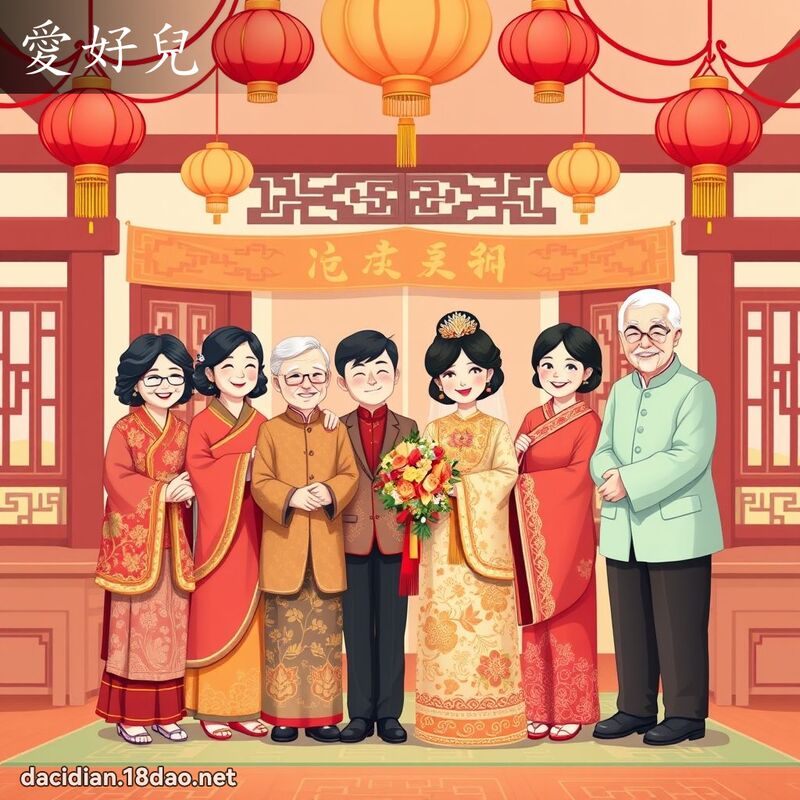 愛好兒 - 國語大辭典配圖