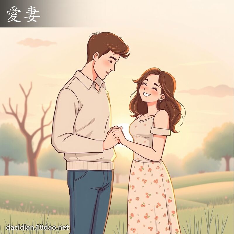 爱妻 - 国语大辞典配图