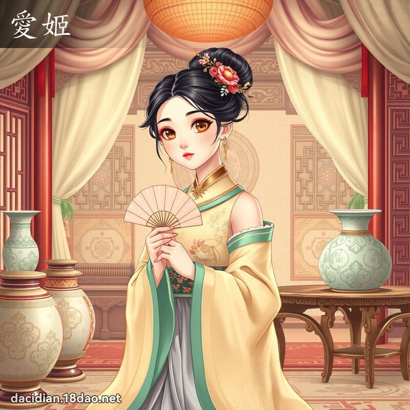 愛姬 - 國語大辭典配圖