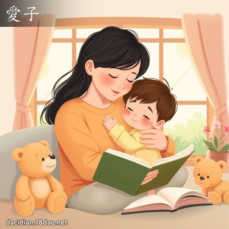 爱子 - 国语大辞典配图