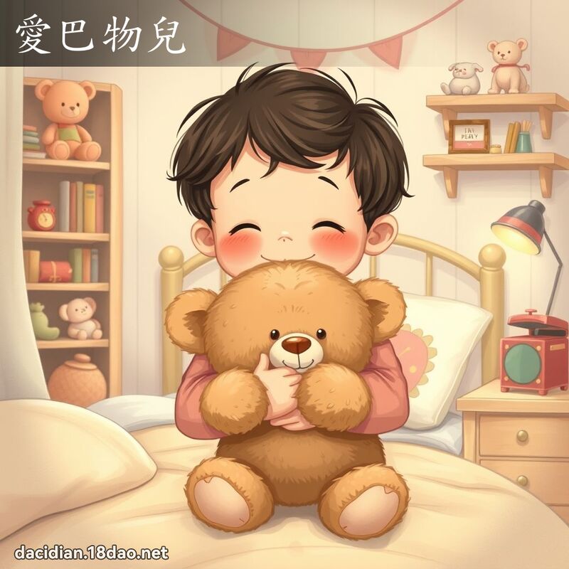 愛巴物兒 - 國語大辭典配圖