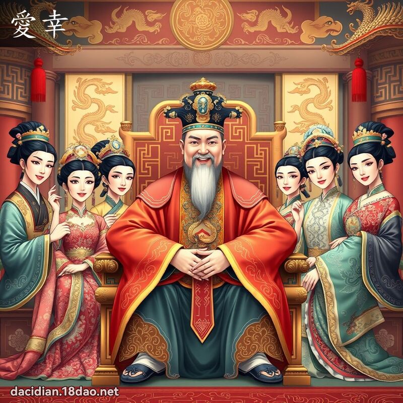 爱幸 - 国语大辞典配图
