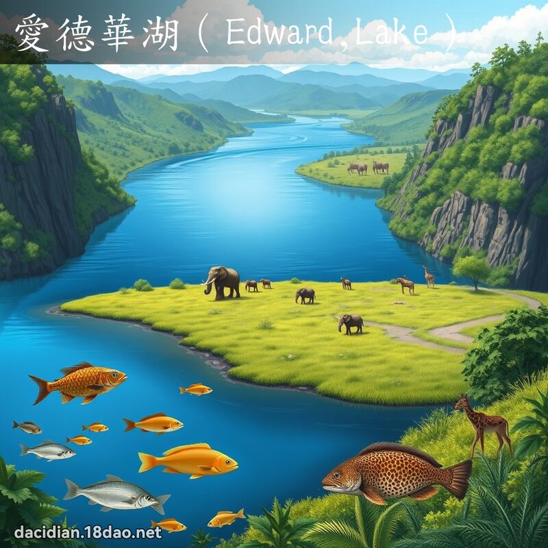 爱德华湖（Edward,Lake） - 国语大辞典配图