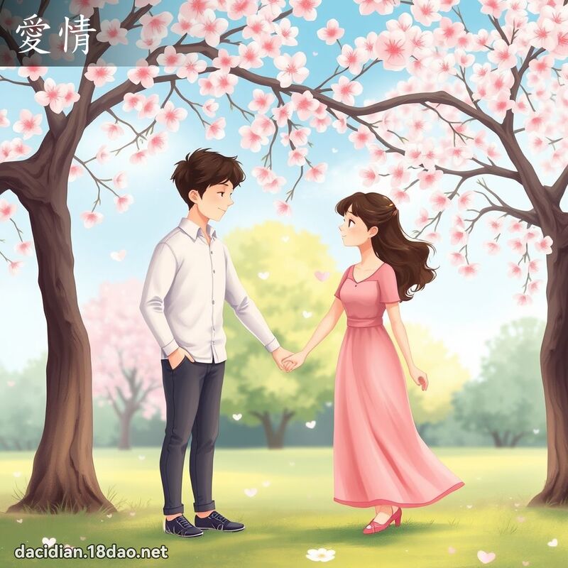 愛情 - 國語大辭典配圖