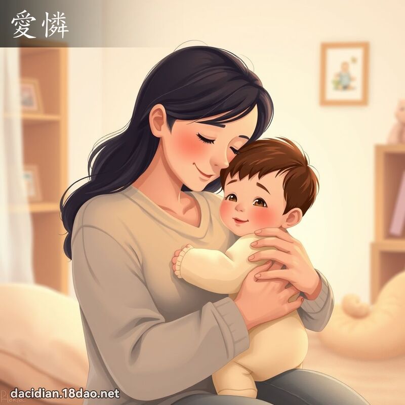 爱怜 - 国语大辞典配图