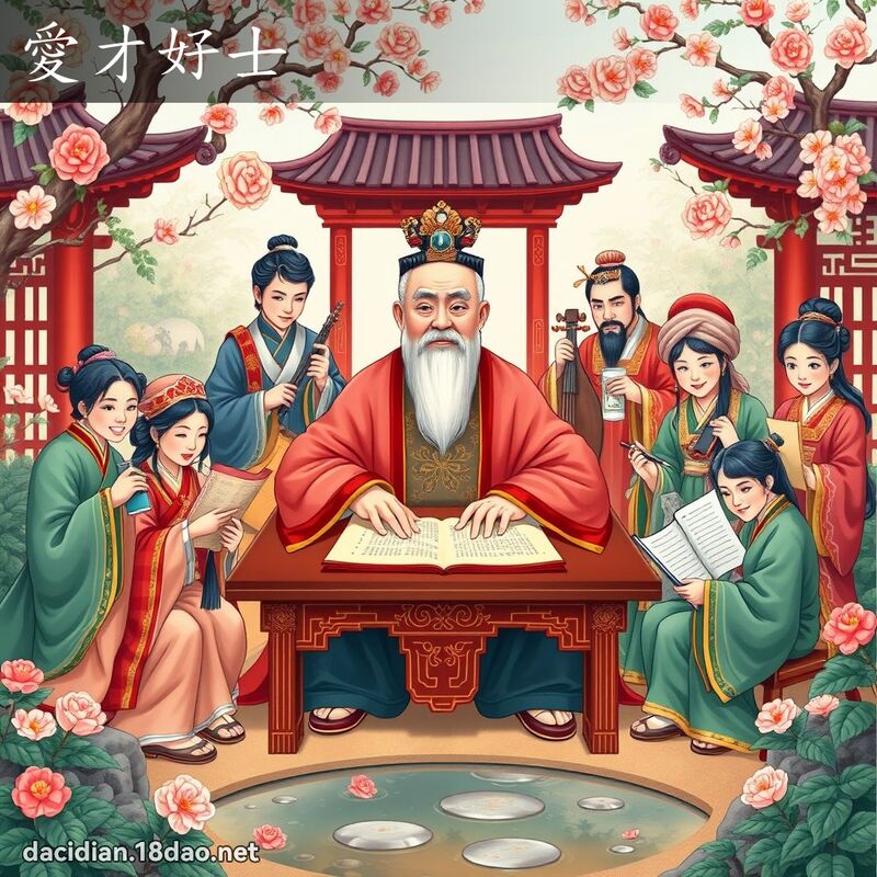 愛才好士 - 國語大辭典配圖