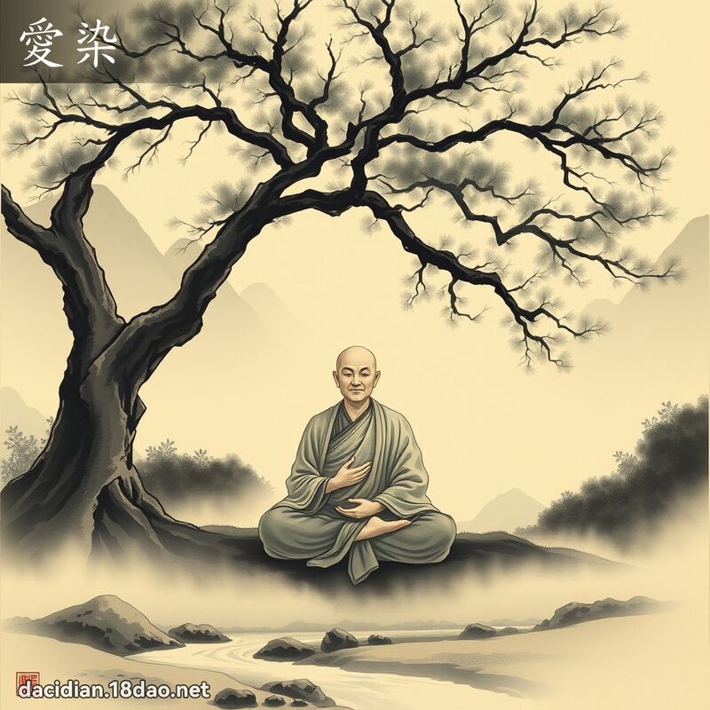 愛染 - 國語大辭典配圖