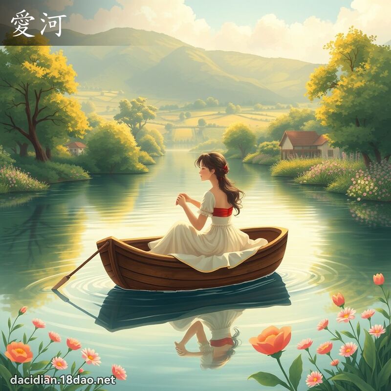愛河 - 國語大辭典配圖