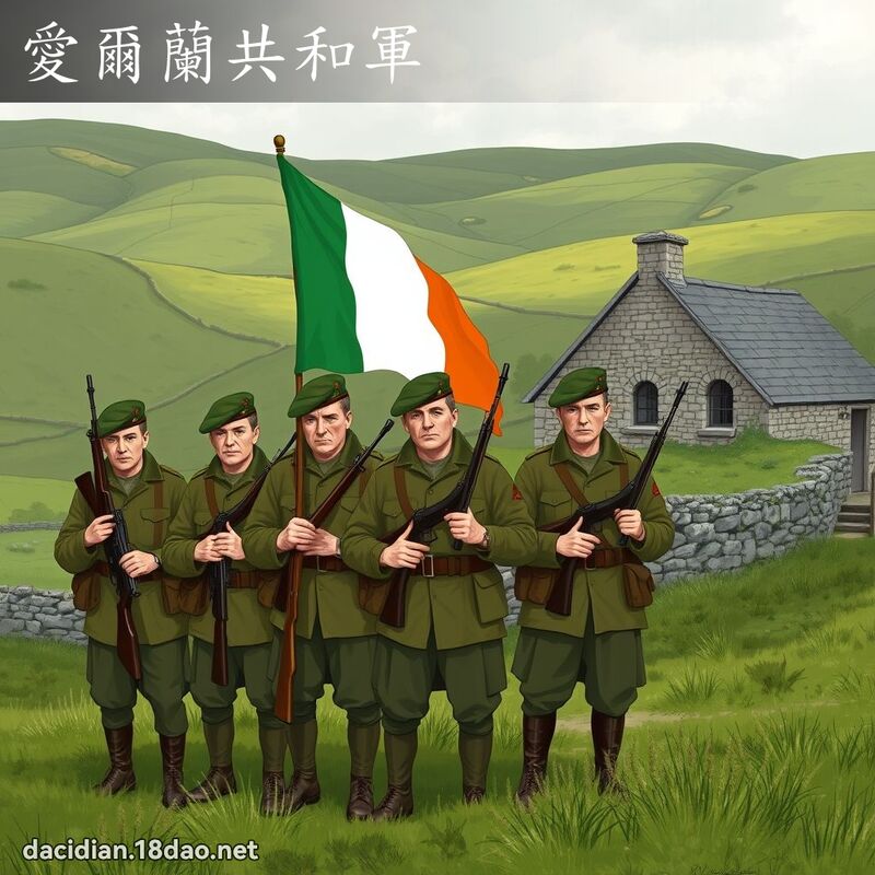 愛爾蘭共和軍 - 國語大辭典配圖