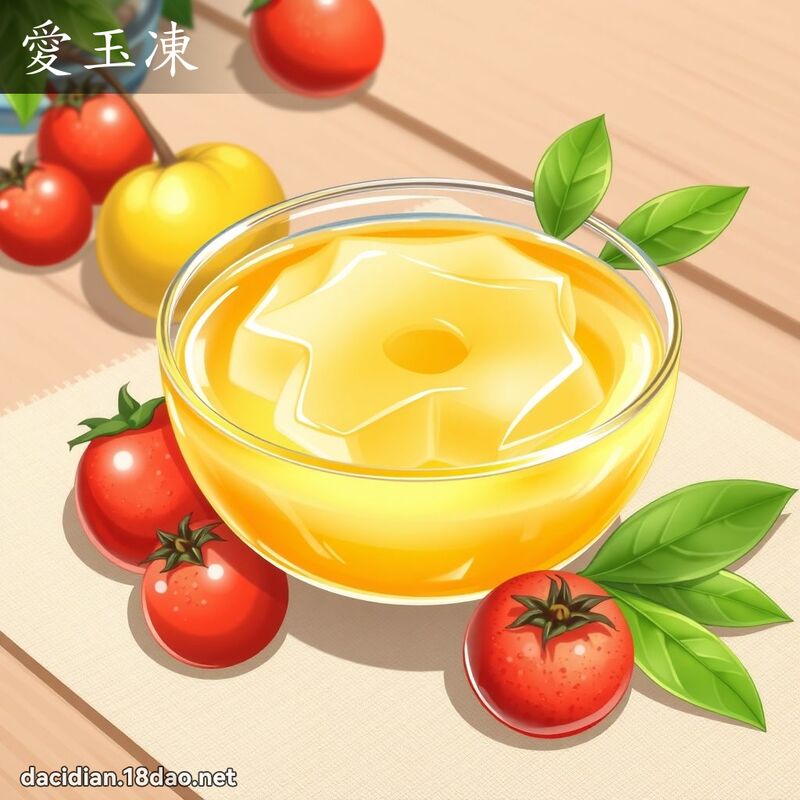 愛玉凍 - 國語大辭典配圖