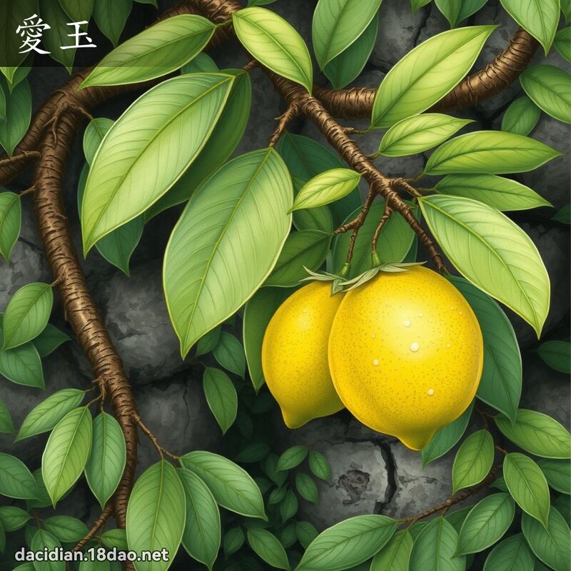 爱玉 - 国语大辞典配图